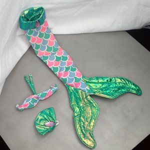 Vintage Rare 1990 Tyco Disney the Little Mermaid Singing Ariel Doll Outfit ONLY